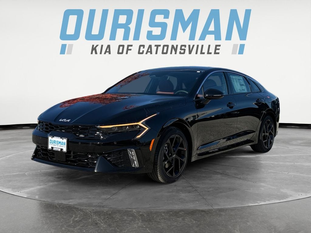 New 2026 Kia K5 GT-Line Sedan