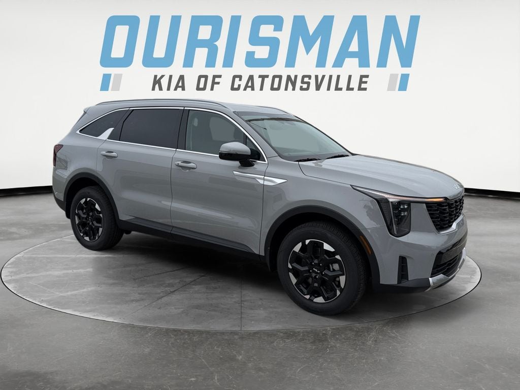 New 2025 Kia Sorento S SUV