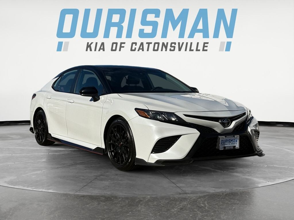 Used 2020 Toyota Camry TRD V6 Sedan