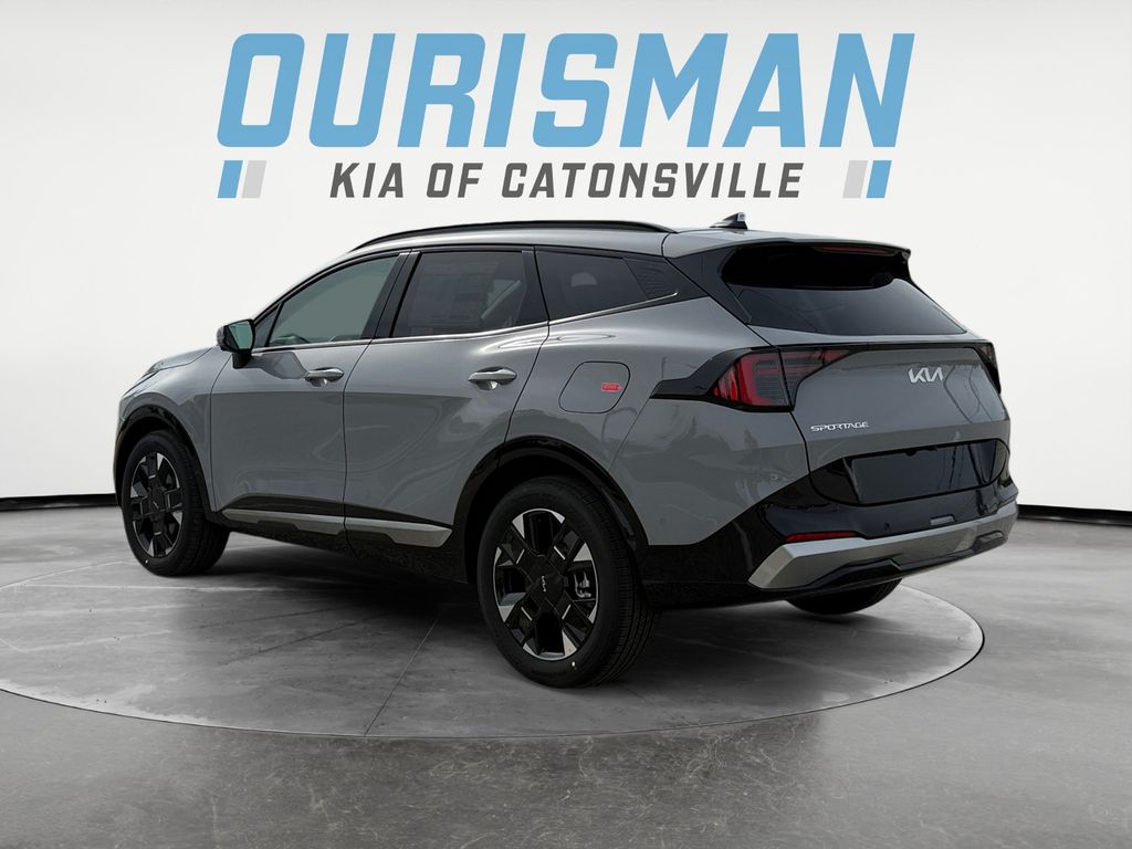 2026 Kia Sportage Hybrid photo 4
