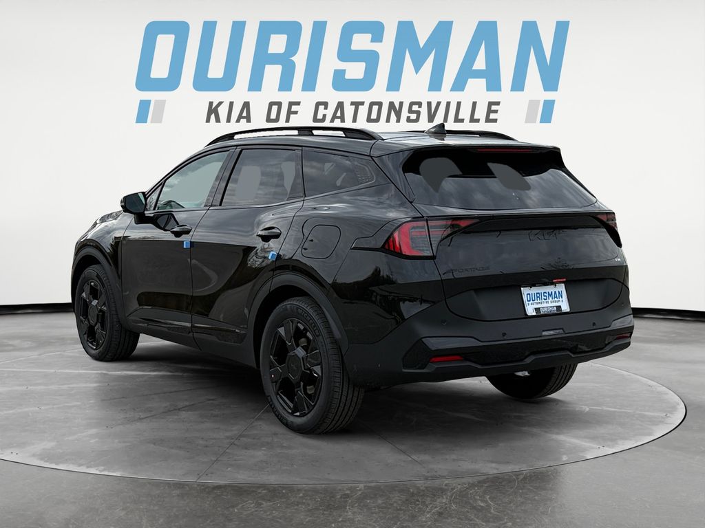 2026 Kia Sportage Plug-In Hybrid X-Line Prestige photo 3