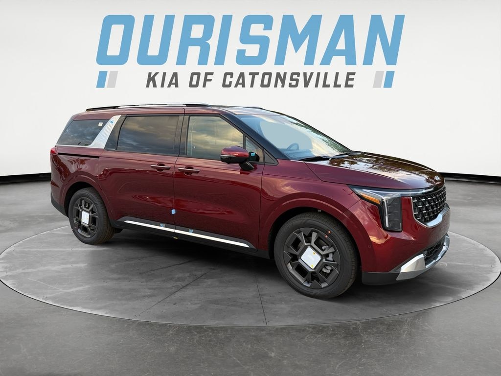 New 2026 Kia Carnival Hybrid SX Minivan/Van