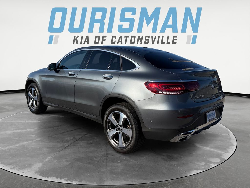 2022 Mercedes Benz GLC 300 4MATIC Coupe photo 3