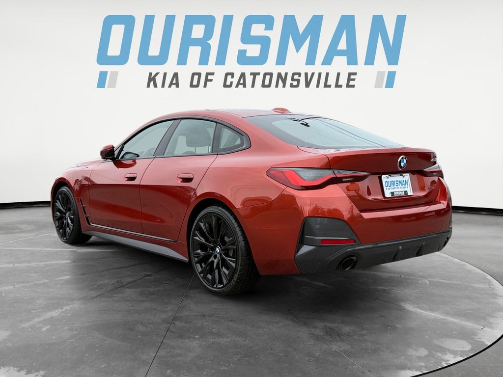 2022 Bmw 430i Gran Coupe photo 4