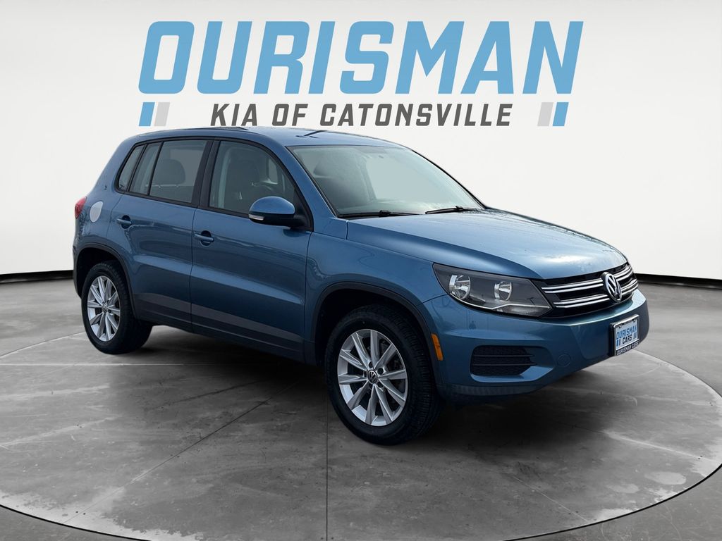 2017 Volkswagen Tiguan Limited Base