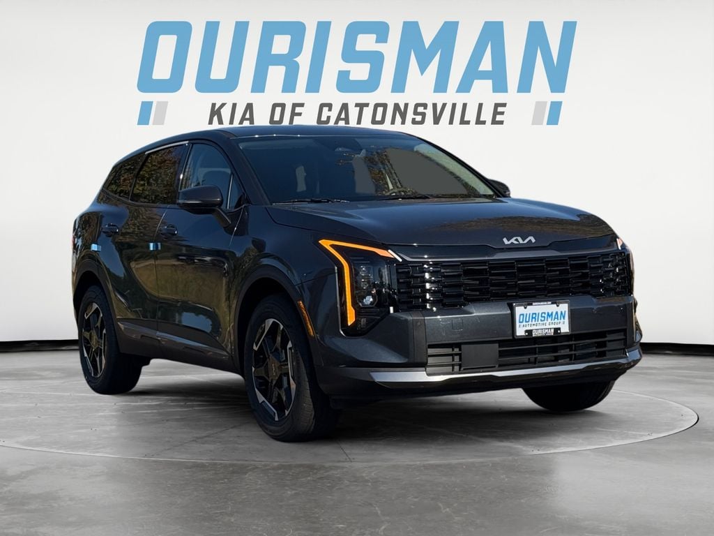 2026 Kia Sportage S Hybrid's photo