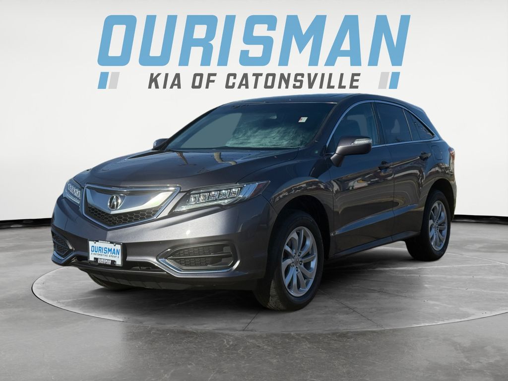 2018 Acura RDX AcuraWatch Plus photo 2