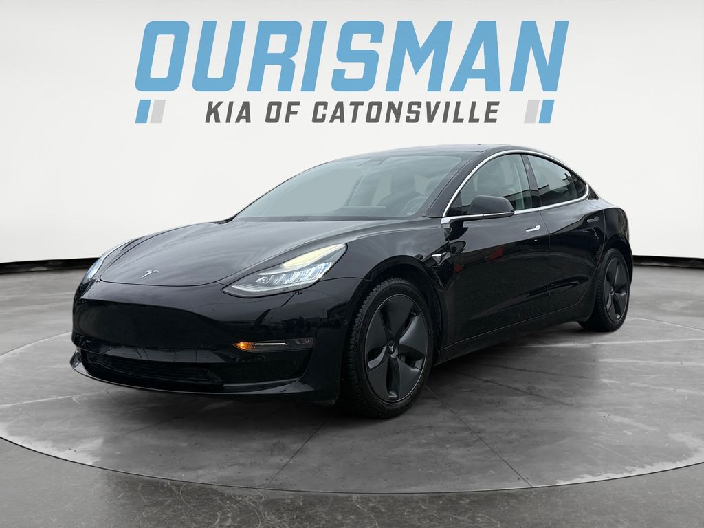 Used 2018 Tesla Model 3 Long Range Dual Motor with VIN 5YJ3E1EB0JF103498 for sale in Woodlawn, MD