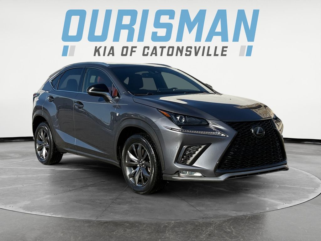 2020 Lexus NX 300 F SPORT's photo