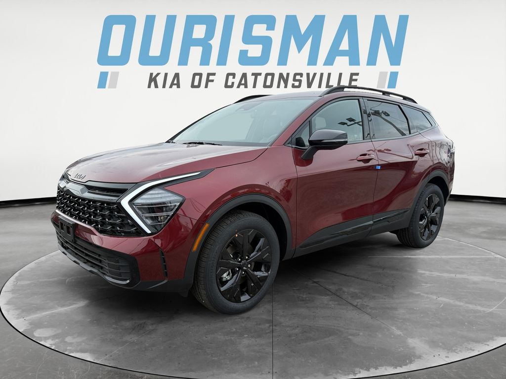 2025 Kia Sportage X-Line photo 2