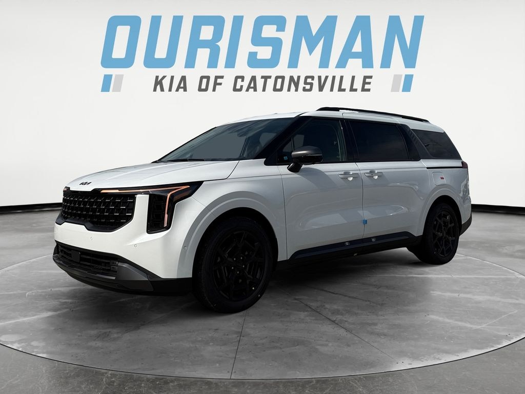 New 2026 Kia Carnival Hybrid SX Prestige Minivan/Van