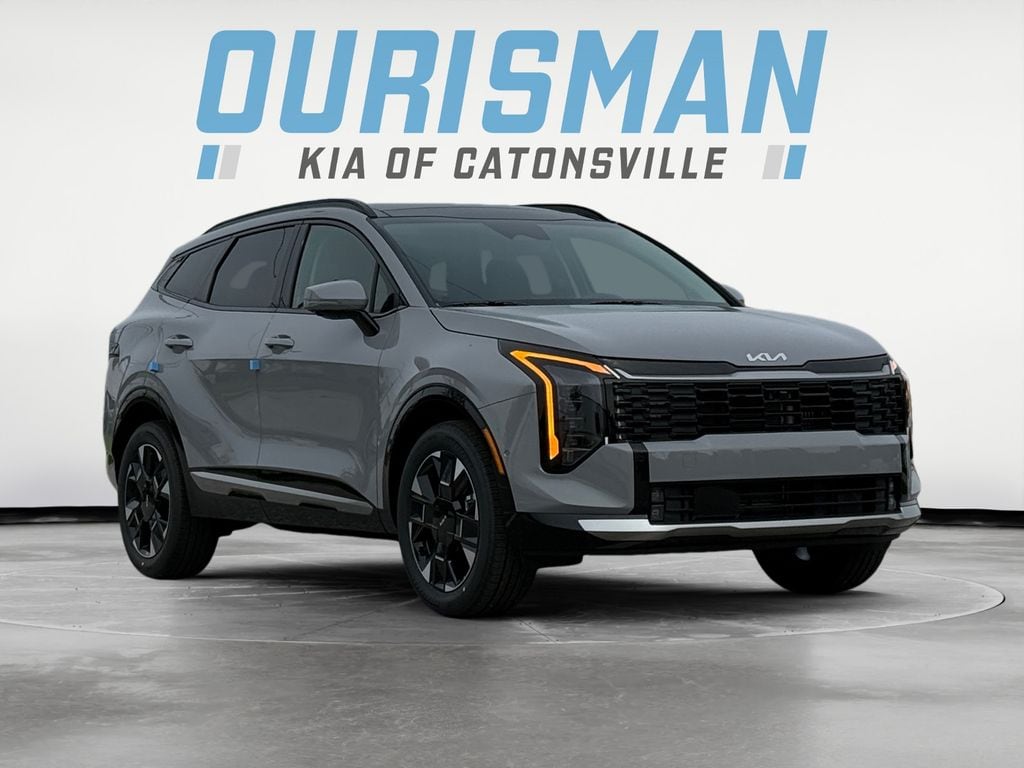 2026 Kia Sportage X-Line Hybrid's photo