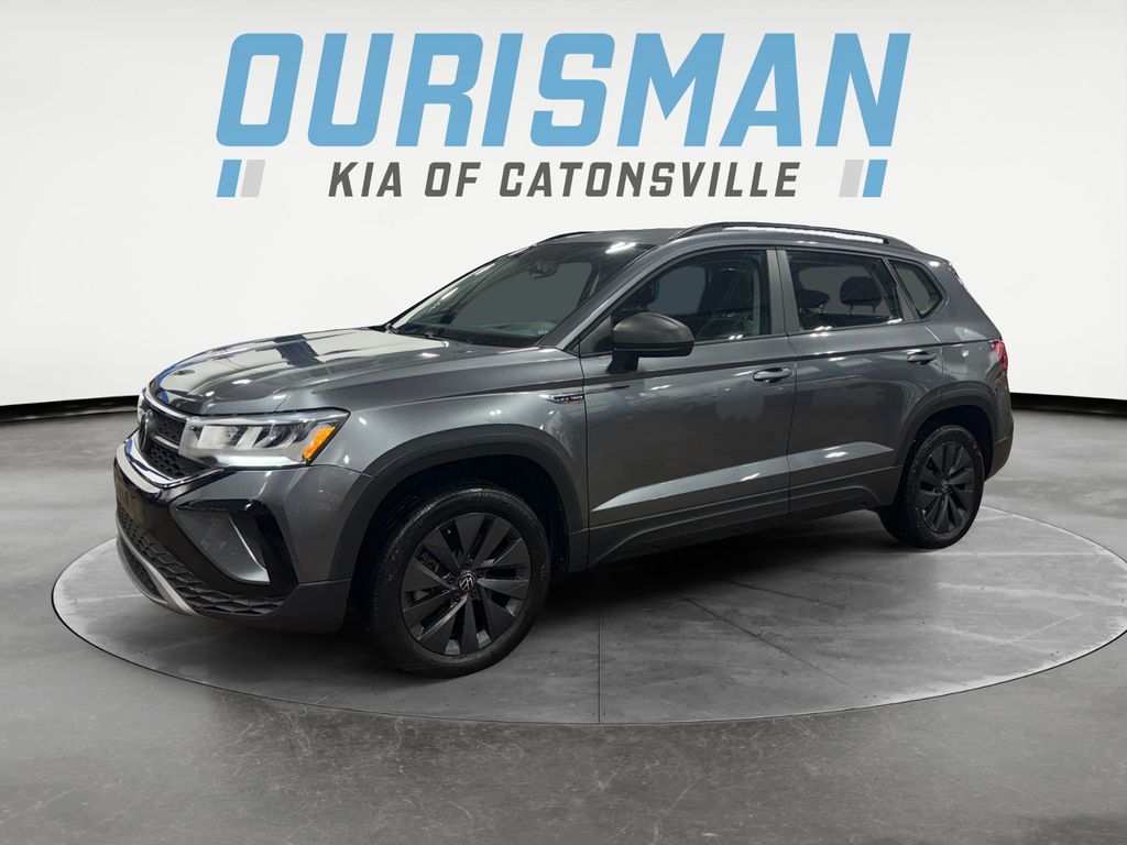 Used 2022 Volkswagen Taos S with VIN 3VVCX7B25NM023442 for sale in Woodlawn, MD