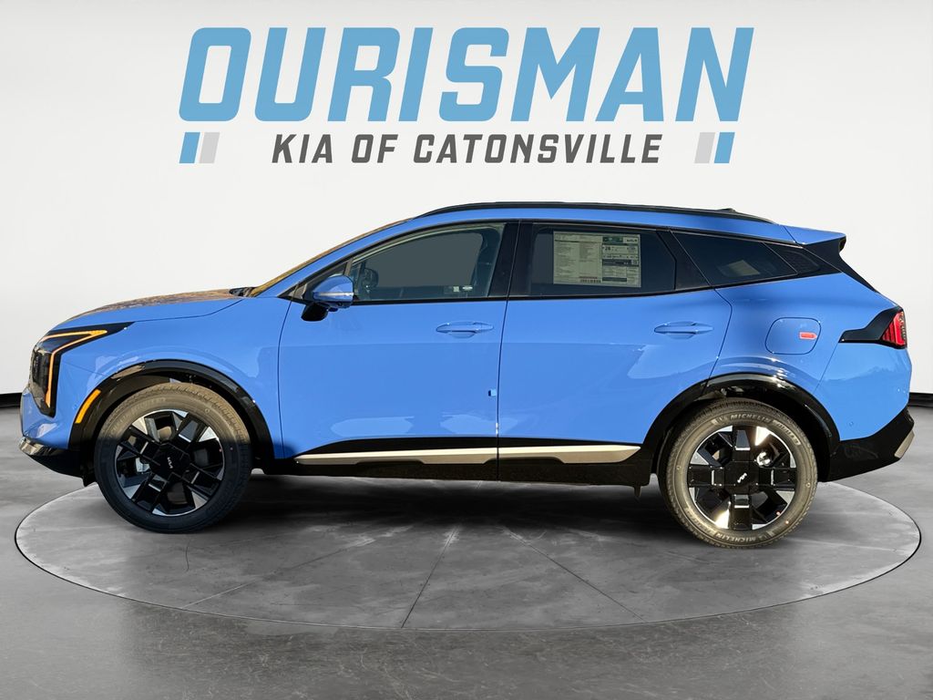 2026 Kia Sportage photo 3