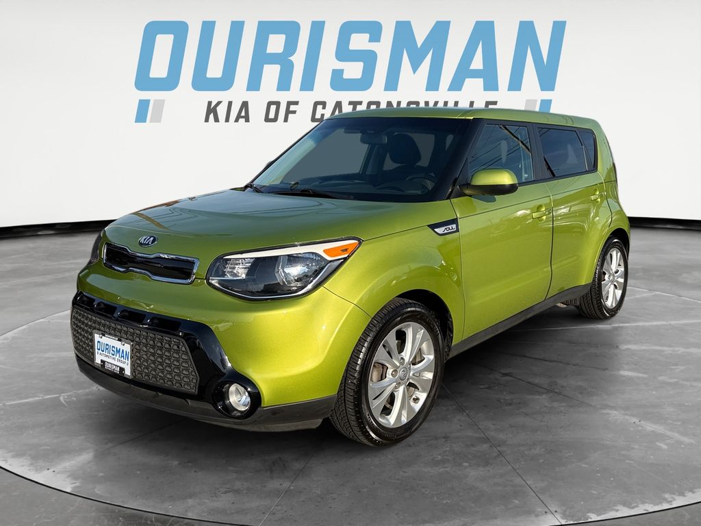 Used 2016 Kia Soul + with VIN KNDJP3A51G7851057 for sale in Woodlawn, MD