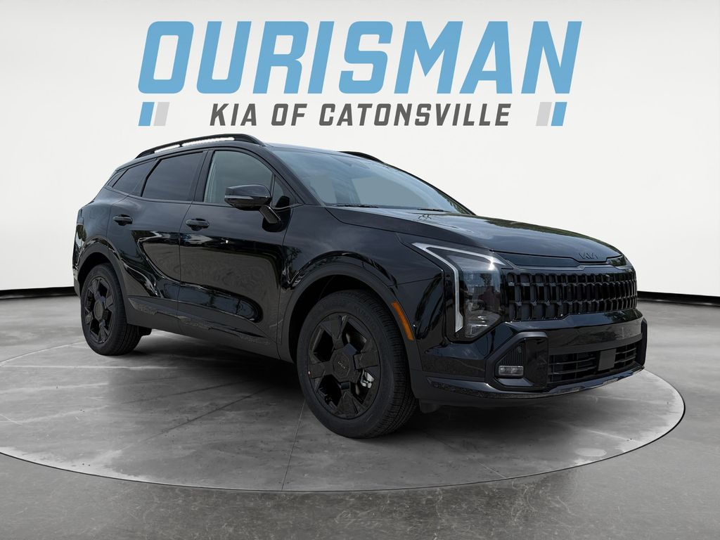 2026 Kia Sportage X-Line's photo