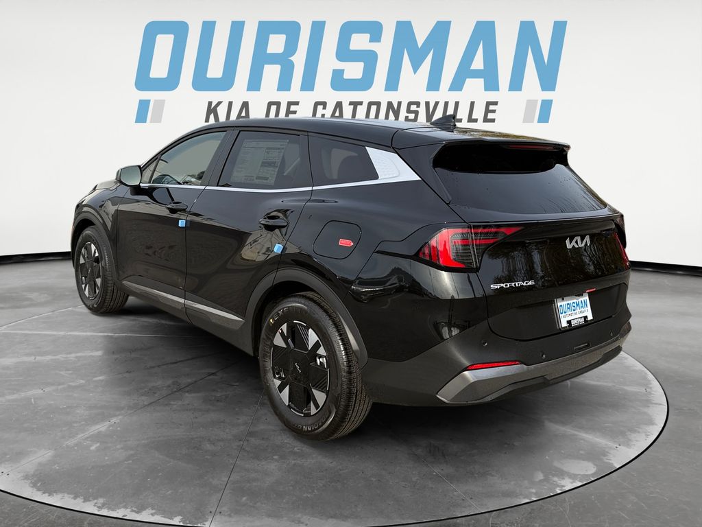 2026 Kia Sportage Hybrid LX photo 3