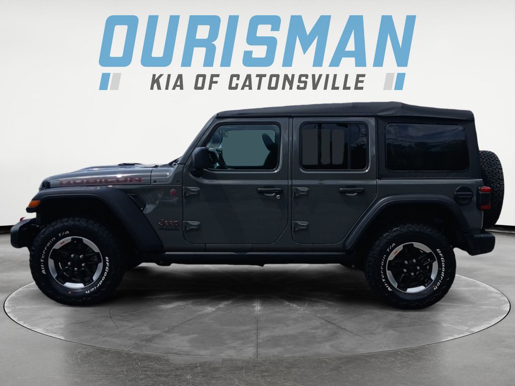 2021 Jeep Wrangler Unlimited Rubicon photo 3