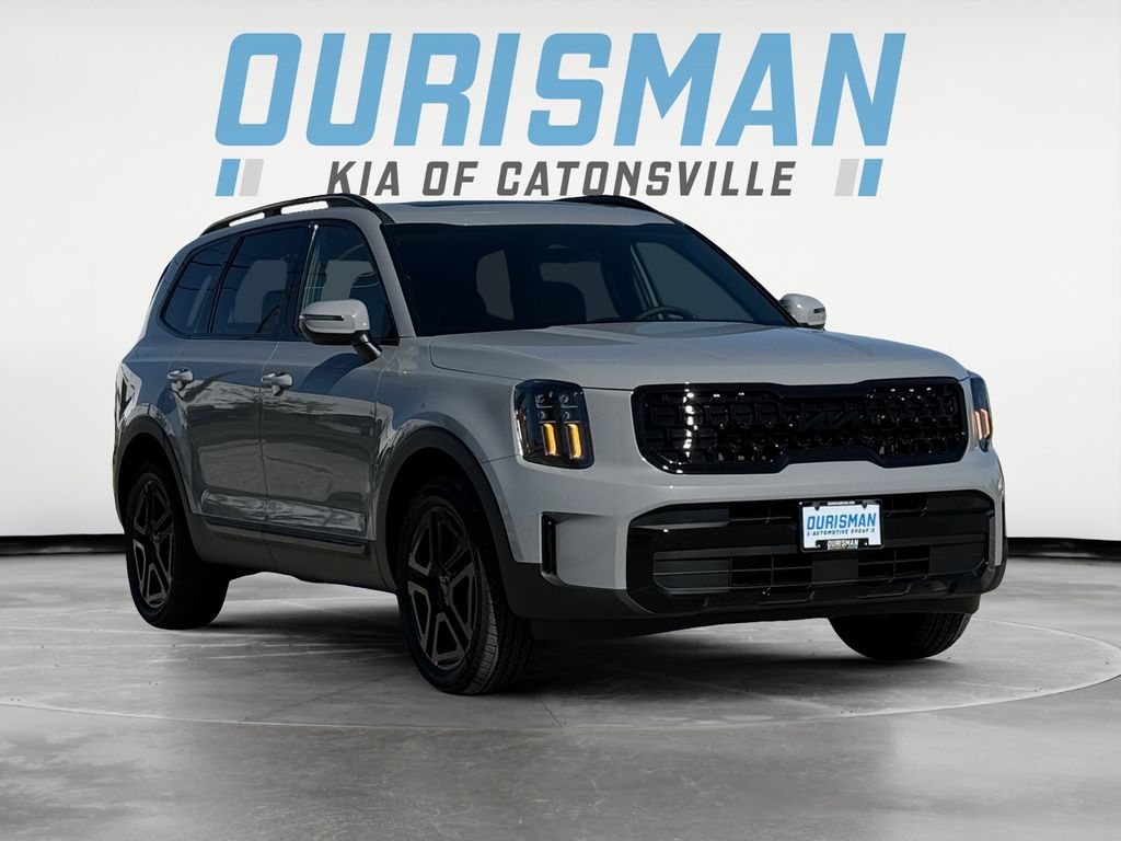 2025 Kia Telluride EX X-Line's photo