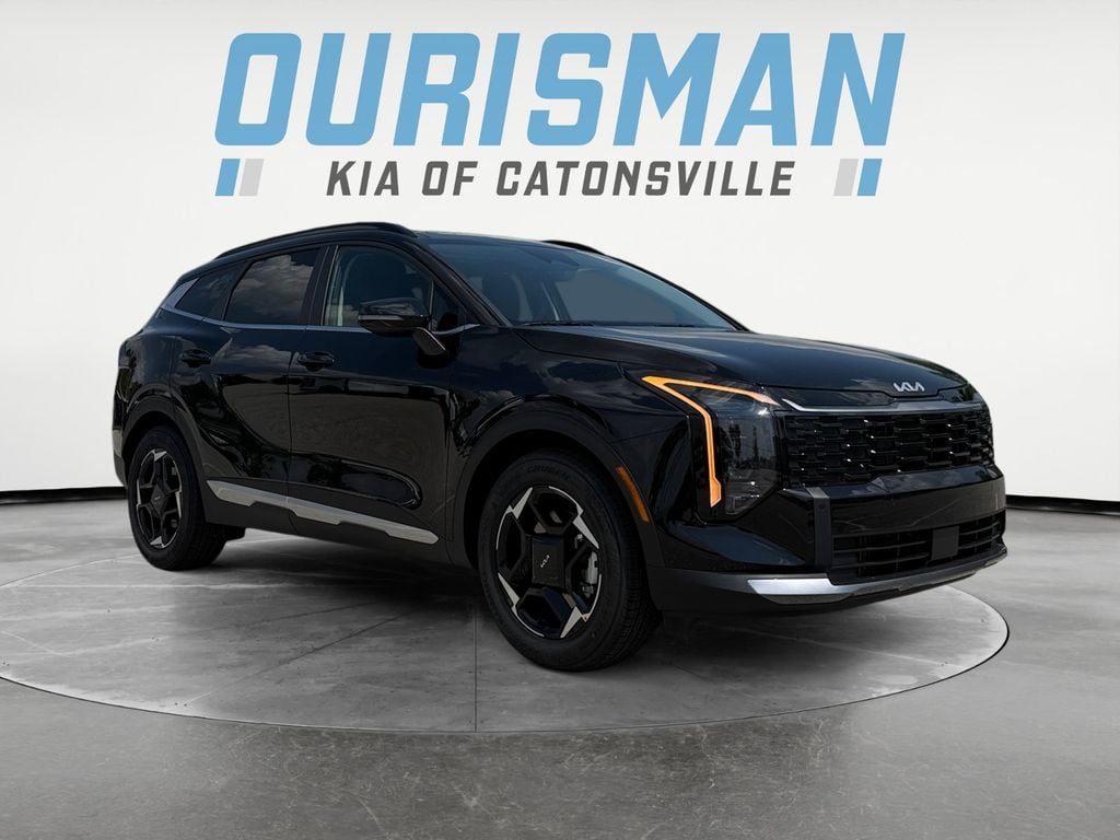 2026 Kia Sportage EX's photo