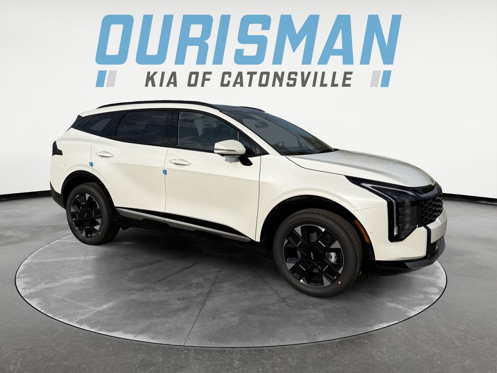 2026 Kia Sportage SX Prestige Hybrid's photo