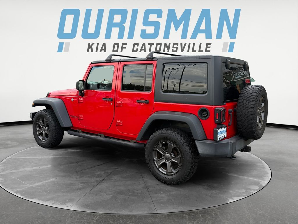 2017 Jeep Wrangler Unlimited Sport photo 3