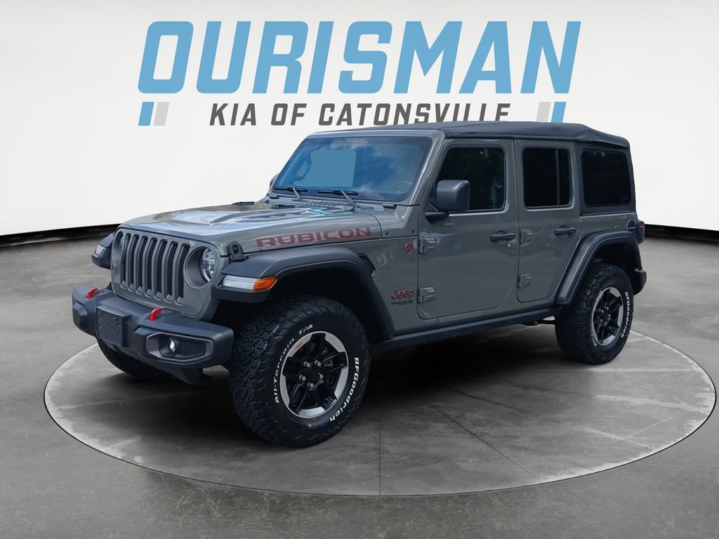 2021 Jeep Wrangler Unlimited Rubicon photo 2