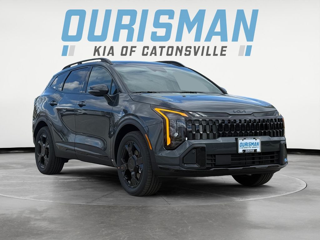 2026 Kia Sportage X-Line Hybrid's photo