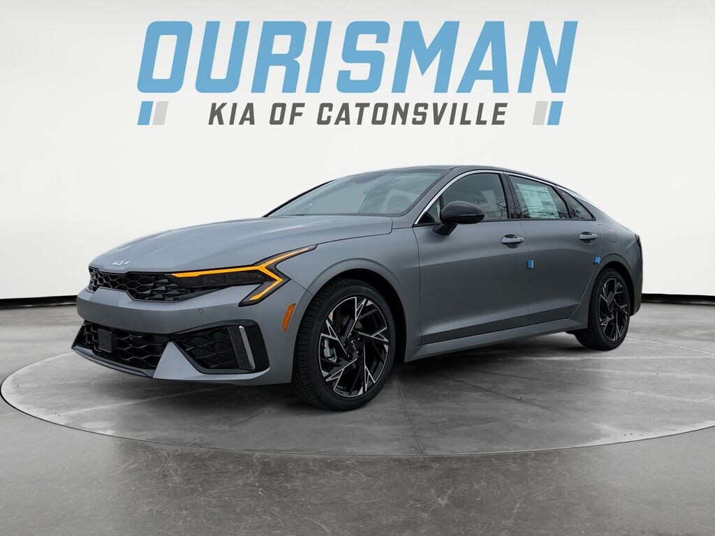 New 2026 Kia K5 GT-Line Sedan