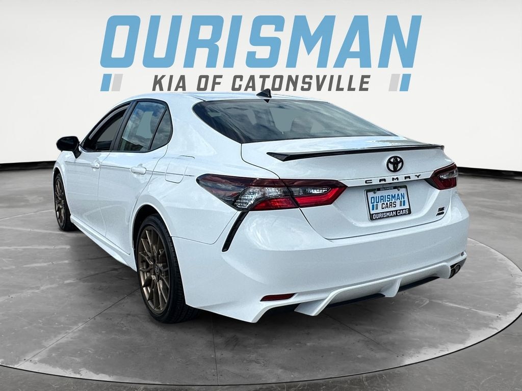 Used 2023 Toyota Camry SE Nightshade Sedan
