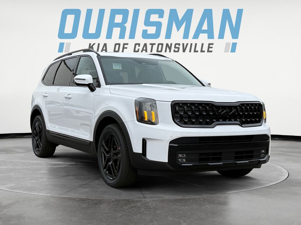 2025 Kia Telluride SX X-Line's photo