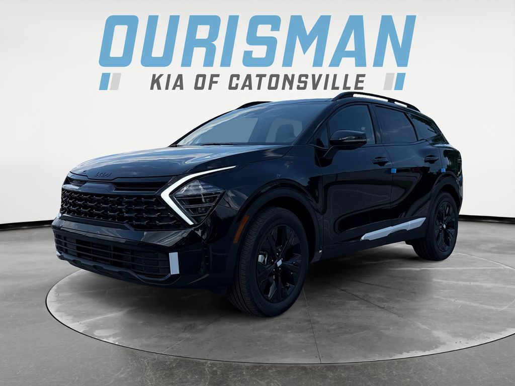 2025 Kia Sportage Plug-In Hybrid photo 2