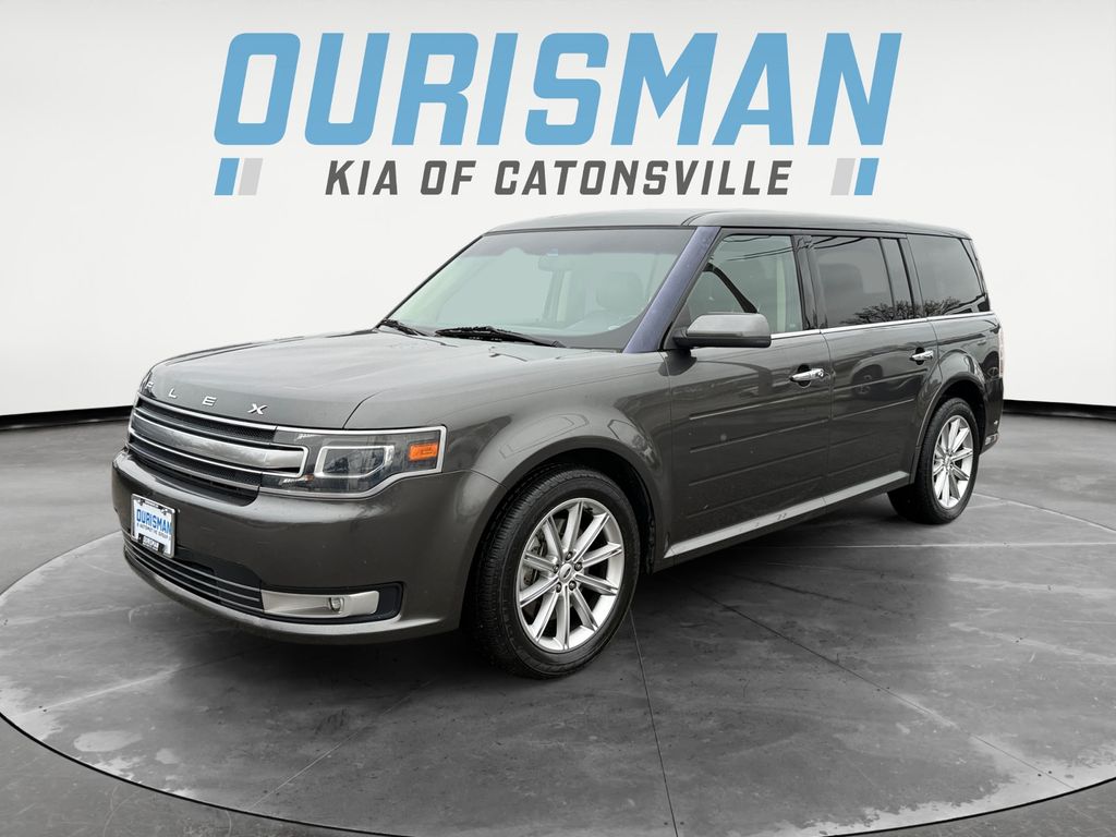 Used 2018 Ford Flex Limited with VIN 2FMGK5D80JBA13509 for sale in Woodlawn, MD