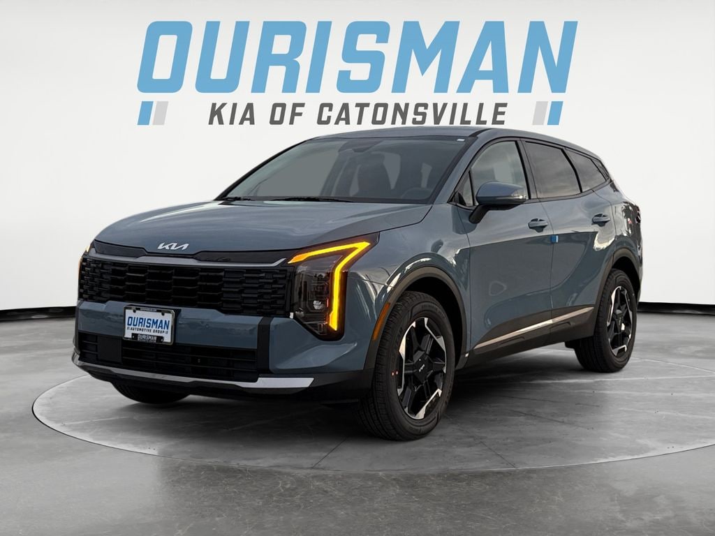 New 2026 Kia Sportage Hybrid S SUV