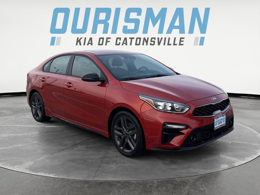 2021 Kia Forte GT-Line