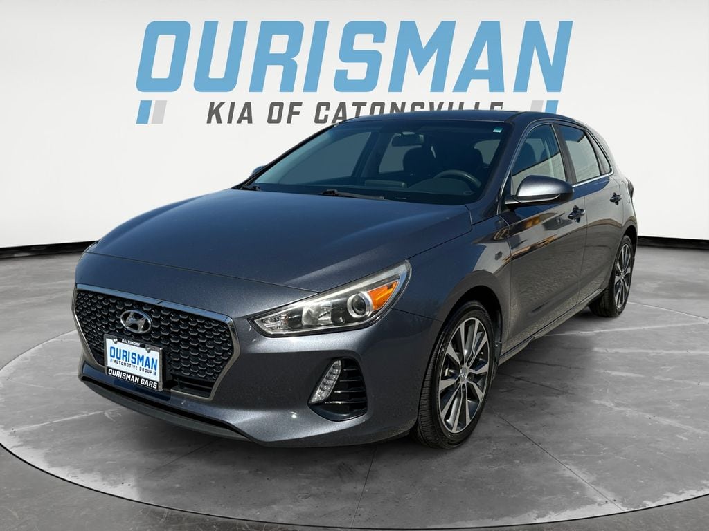 Used 2018 Hyundai Elantra GT GT with VIN KMHH35LE2JU009402 for sale in Woodlawn, MD