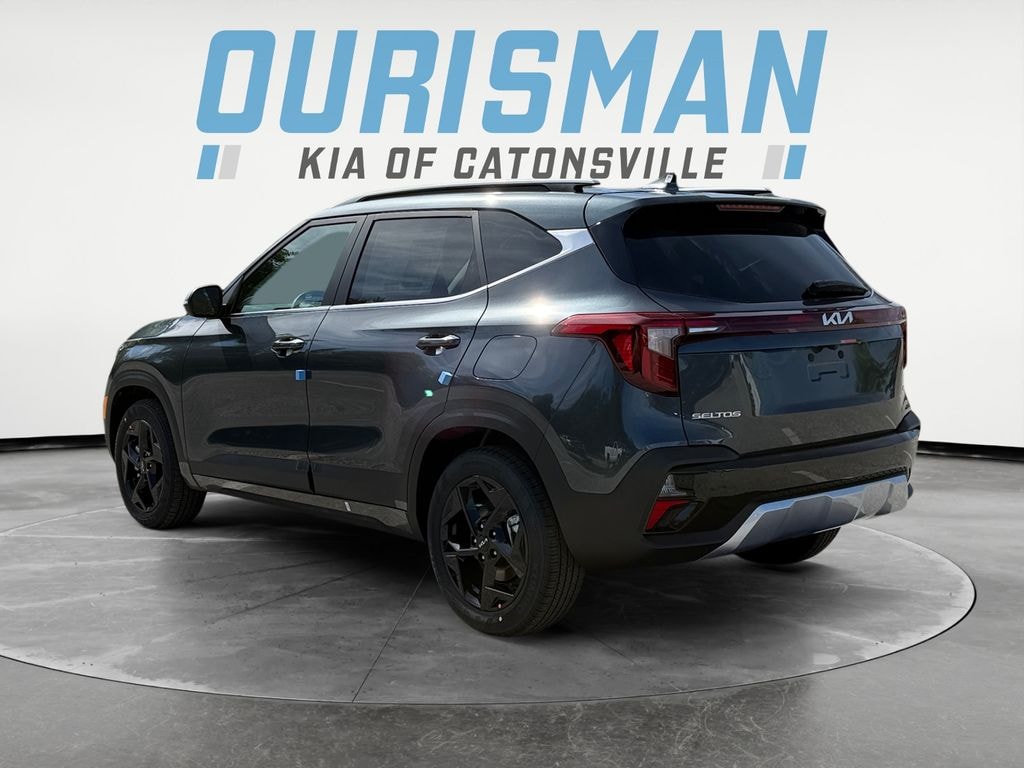 New 2026 Kia Seltos EX SUV