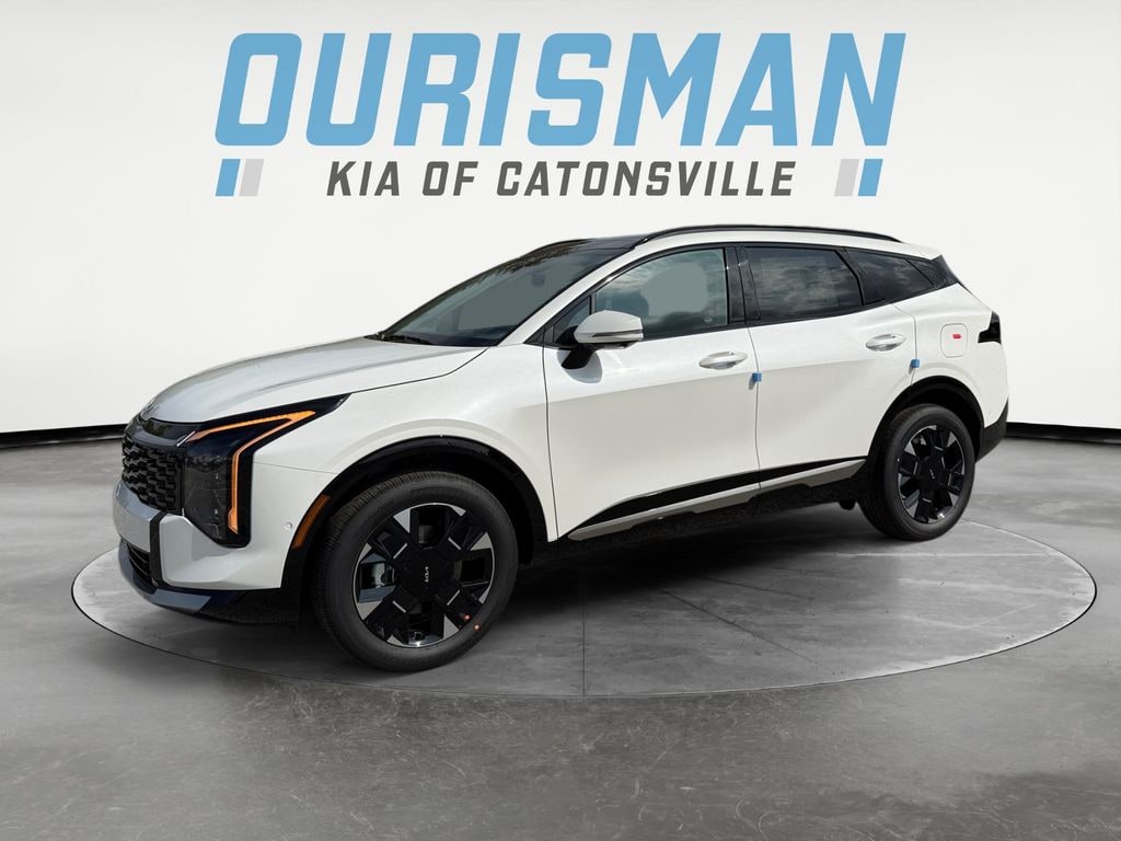 New 2026 Kia Sportage Hybrid SX-Prestige SUV