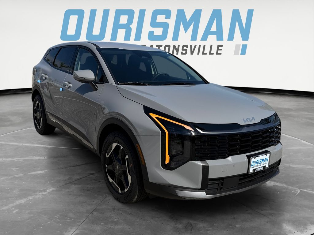 2026 Kia Sportage S Hybrid's photo