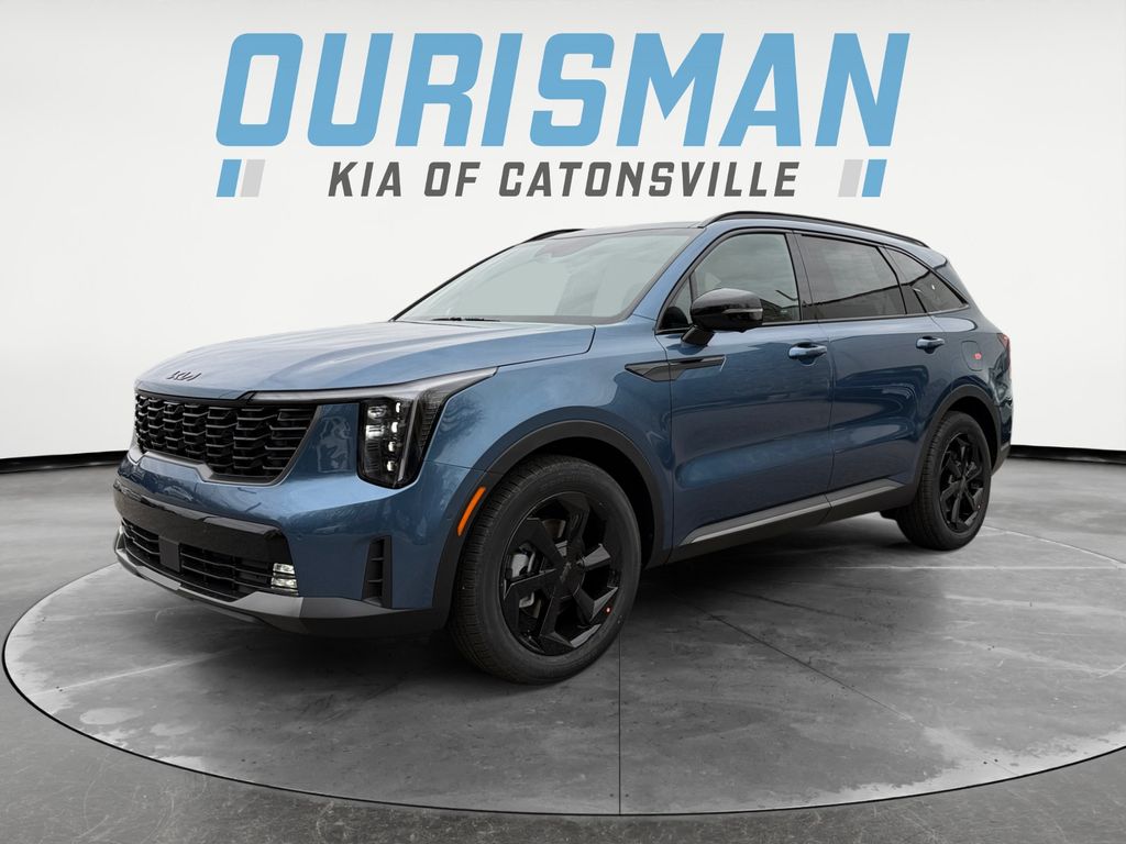 2026 Kia Sorento Hybrid X-Line SX Prestige photo 2