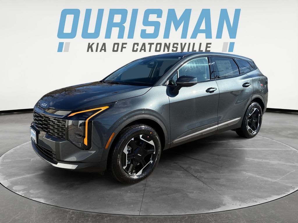 New 2026 Kia Sportage Hybrid S SUV