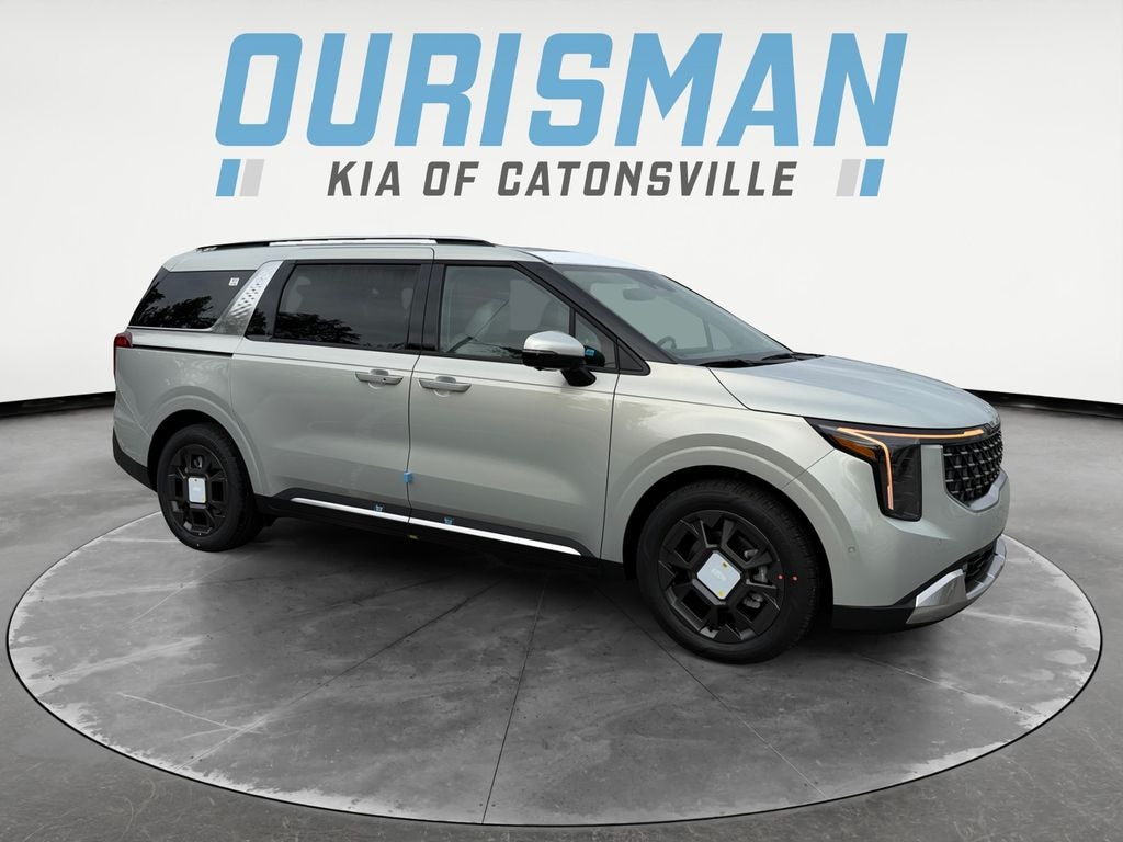 New 2026 Kia Carnival Hybrid SX Minivan/Van