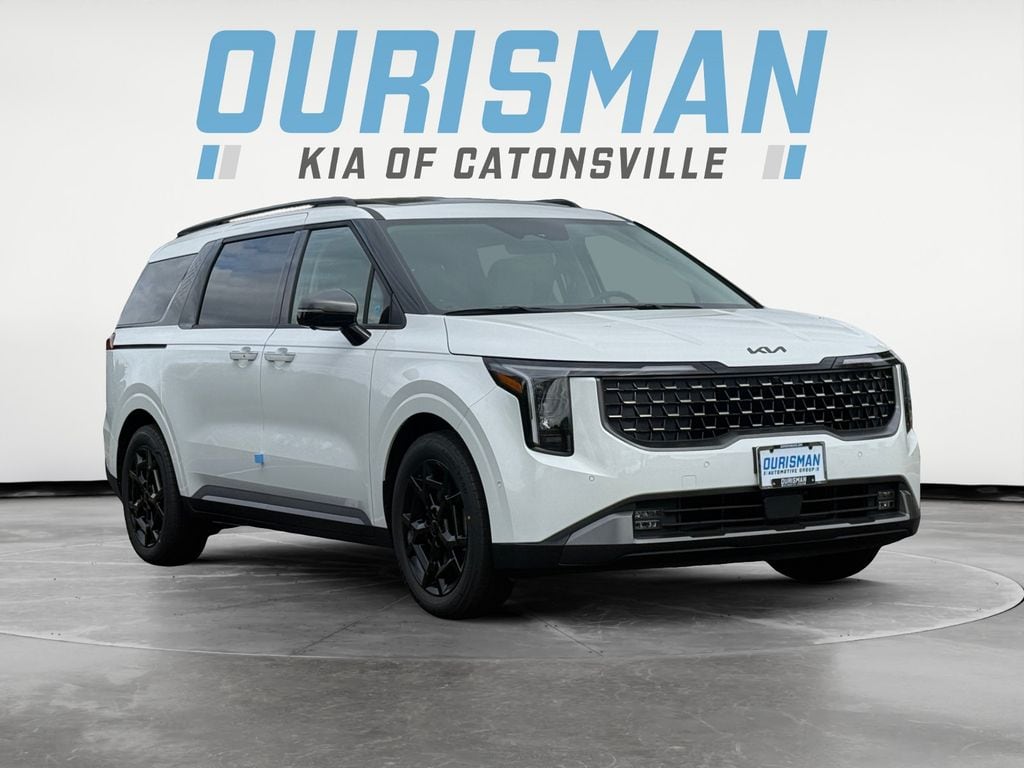 2026 Kia Carnival SX's photo