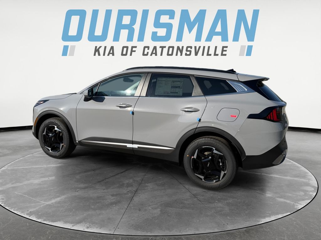 2026 Kia Sportage Hybrid EX photo 2