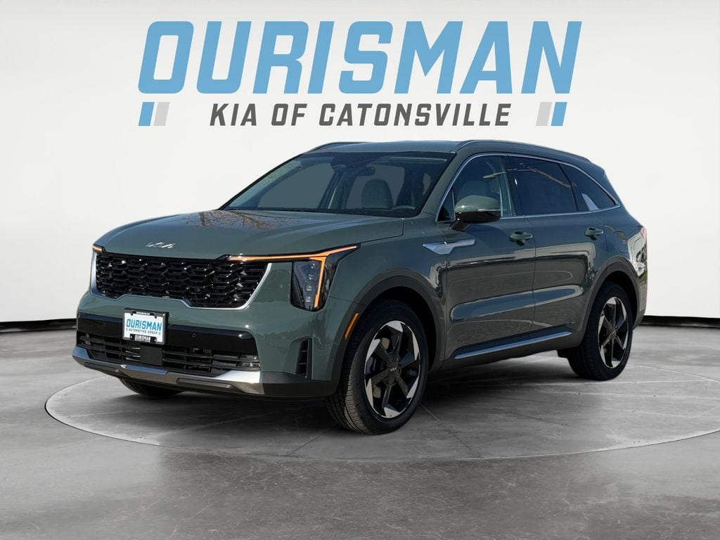 New 2026 Kia Sorento Hybrid EX SUV