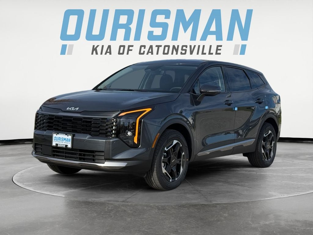 New 2026 Kia Sportage Hybrid S SUV