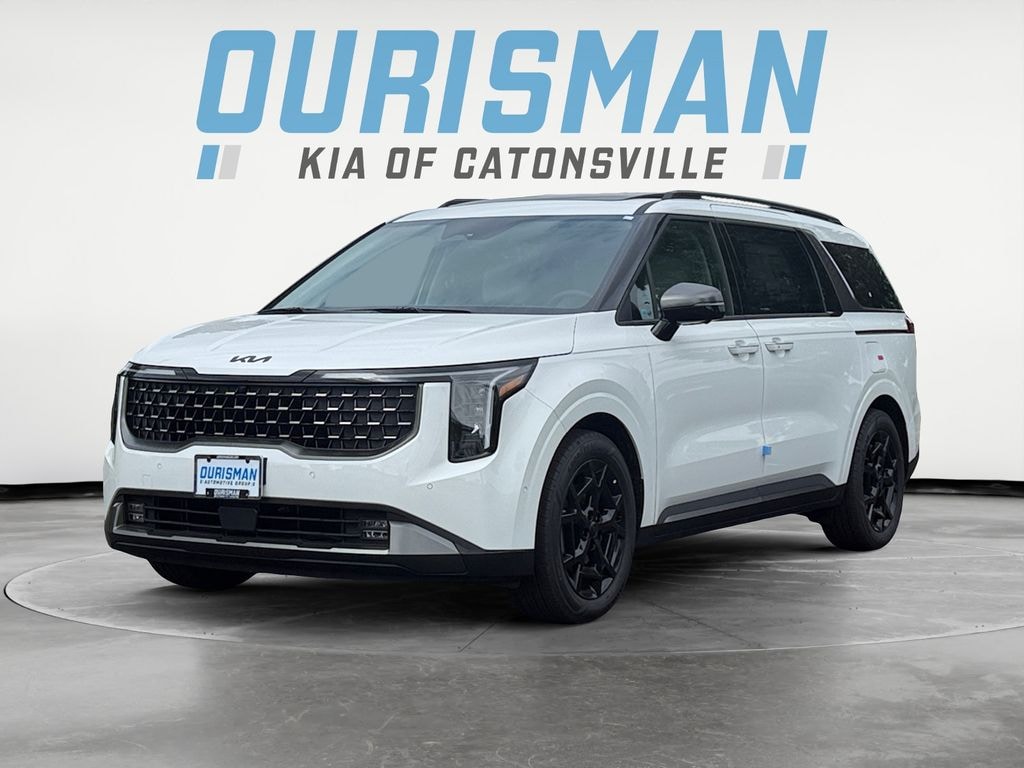 New 2026 Kia Carnival SX Minivan/Van