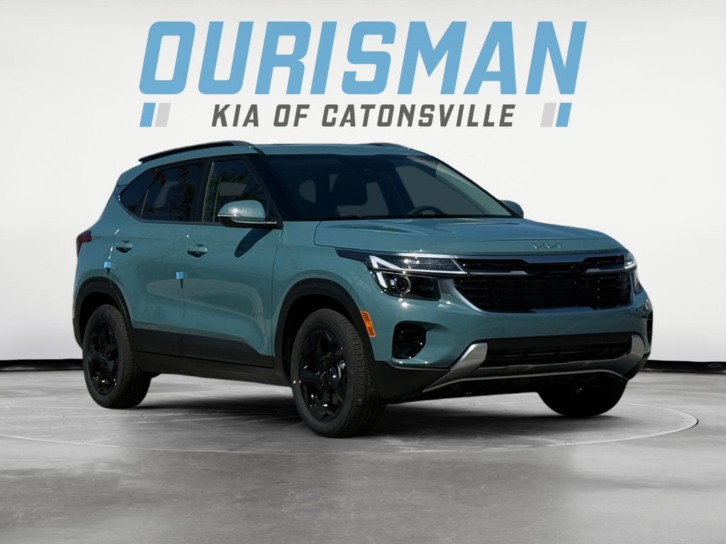 New 2026 Kia Seltos EX SUV