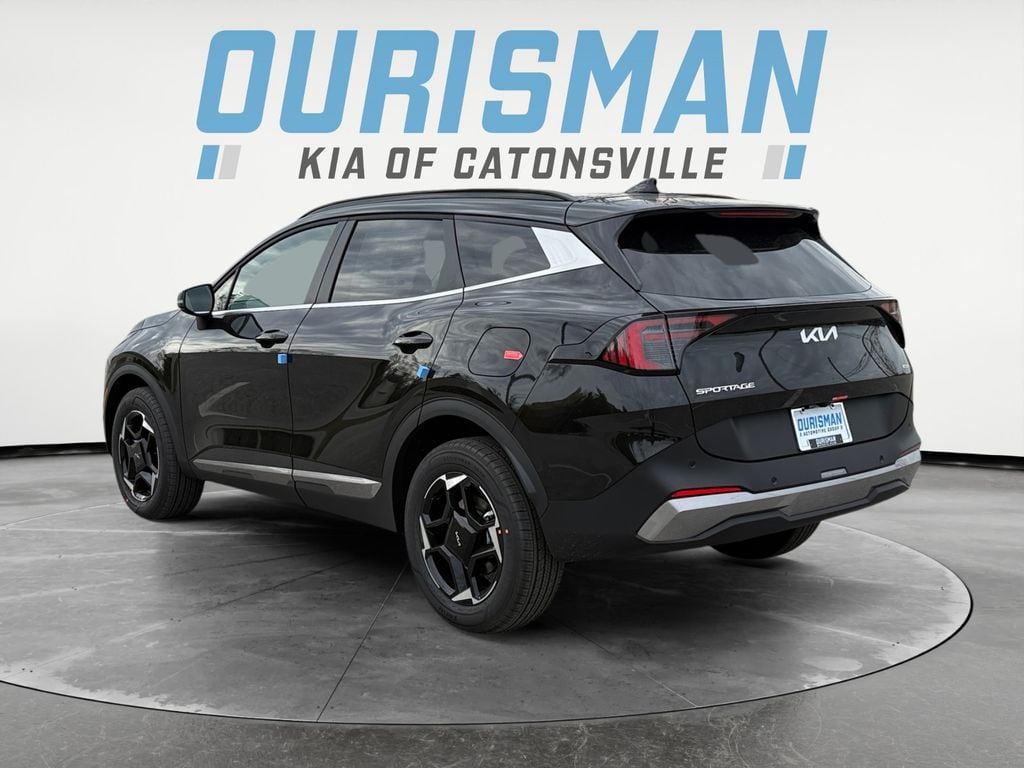 New 2026 Kia Sportage Hybrid EX SUV