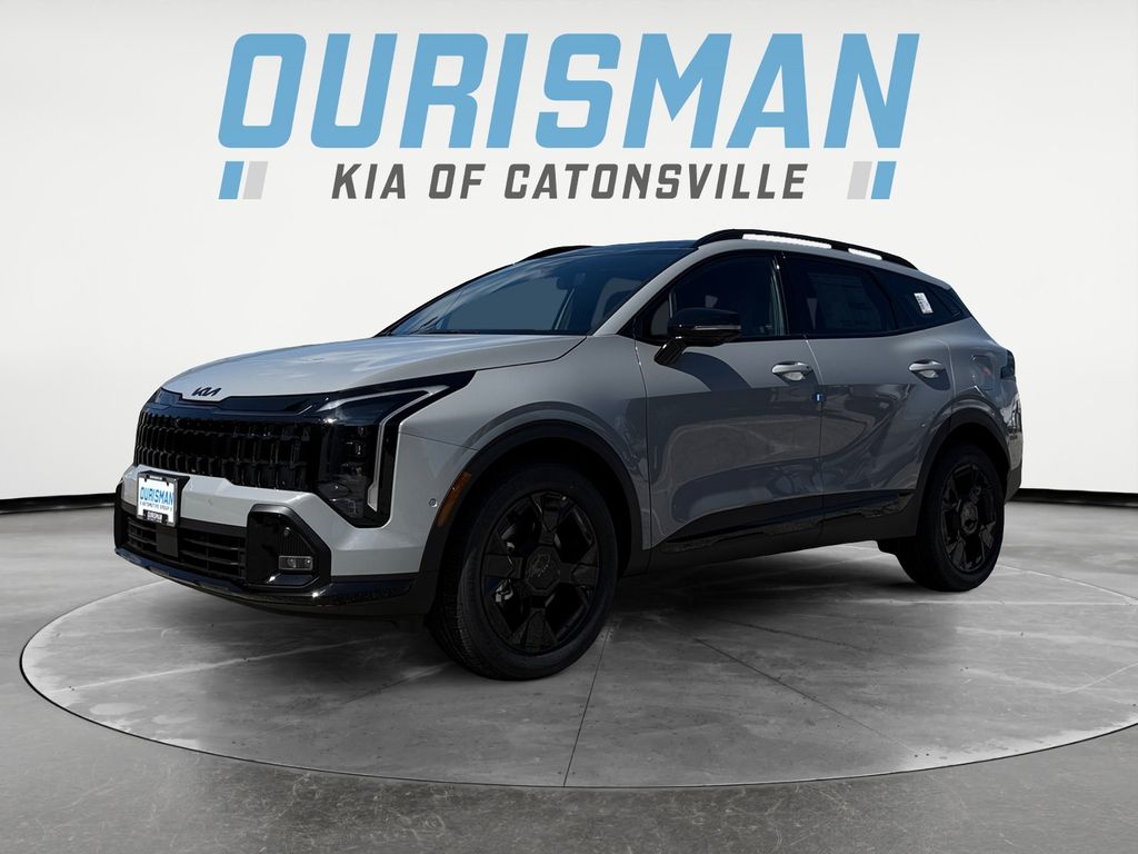 2026 Kia Sportage X-Line photo 2